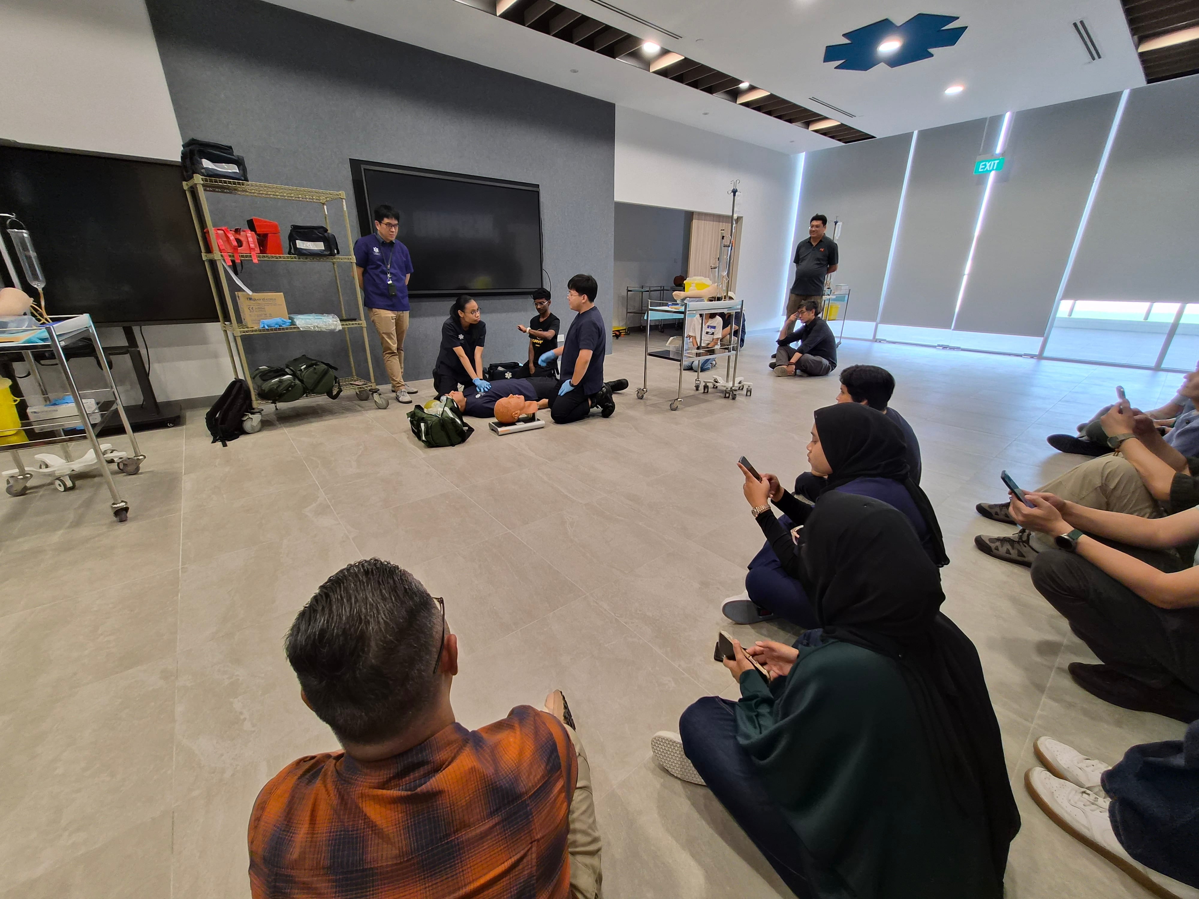 Scenario based discussion